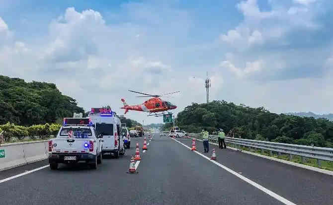 渠县高速公路汽车救援案例