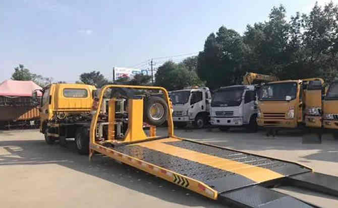 渠县汽车中途维修案例